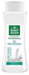 BIAŁY JELEŃ Żel pod prysznic z kozim mlekiem