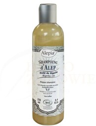 Szampon z Olejem z Czarnuszki, Alepia, 100% Naturalny
