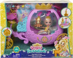 Lalka Mattel Royal Enchantimals Królewska Karoca GYJ16