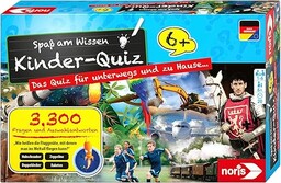 Noris 606013596 Quiz Gra Dla Dzieci