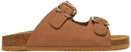 Klapki Lasocki ARC-28936-03 Brązowy