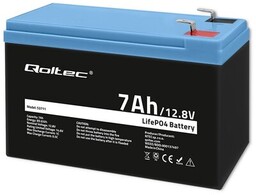 QOLTEC Akumulator 53711 7Ah 12.8V