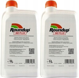 Roundup 360 Plus 2x 1L Randap Środek Oprysk