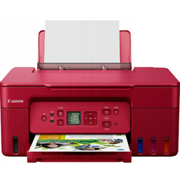 Drukarka Canon Pixma G3470 WiFi Czerwona