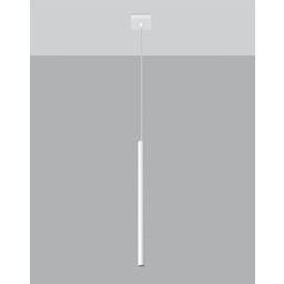 Sollux Lighting Lampa wisząca PASTELO 1 SL.0465 biała