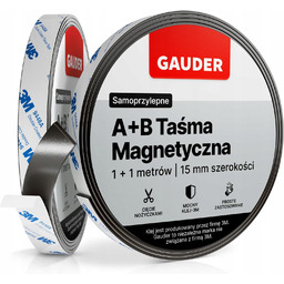 Taśma Magnetyczna Do Moskitiery Montażowa 2M Zestaw Samoprzylepna