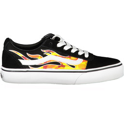 CZARNE MĘSKIE BUTY SPORTOWE VANS