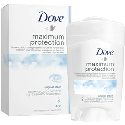 Antyperspirant w kremie, Dove Maximum Protection Original, 45