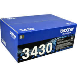 Toner Brother TN-3430 Czarny do drukarek (Oryginalny) [3k]