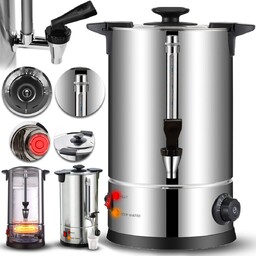 Warnik podgrzewacz do wody 15L Heckermann do kawy