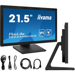 Monitor dotykowy iiyama T2234MSC-B1S 22" IPS FHD /VGA