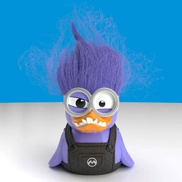 Minions Tubbz PVC Figure Purple Minion Boxed Edition
