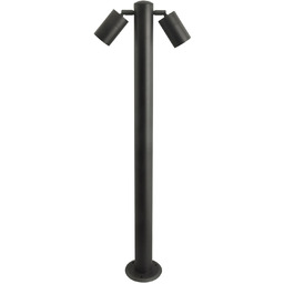 Lampa ogrodowa czarna metalowa 90cm AZ4458 z serii