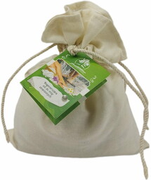 Sól do stóp zmęczonych w bawełnianym woreczku 500g