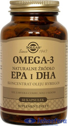 Solgar Omega 3 60 Kapsułek