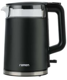Raven EC019B Szklany 1,7l 2200W Czajnik kuchenny