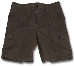 spodnie bojówki krótkie BW SHORTS MOLESKIN -XS