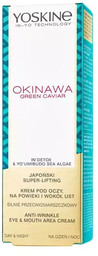 Yoskine Okinawa Green Caviar krem pod oczy,