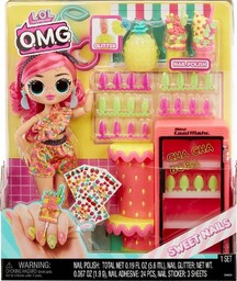 L.o.l. Lol Surprise Omg Sweet Nails Doll Asst