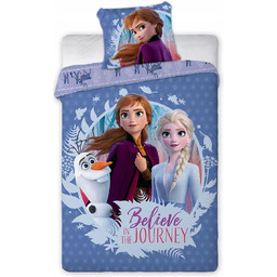 Pościel Frozen Kraina Lodu Elsa Anna Bałwanek Olaf