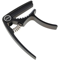 JEREMI Kapodaster U20 do ukulele Czarny Zyskaj