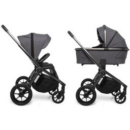 Wózek 2w1 Muuvo Quick Se 2 Diamond Graphite