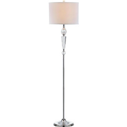 Safavieh EUL4177A Dorian Crystal Lampa podłogowa, E27, 13