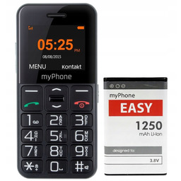 Telefon dla Seniora myPhone Halo Easy Sos Radio