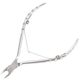 Cążki do skórek Lexwo srebrne silver 135-5 mm