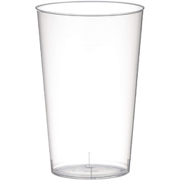 Papstar #16147 Zestaw 25 szklanek z tworzywa sztucznego