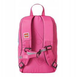 Plecak przedszkolny dwukomorowy Lego dziewczynki różowy