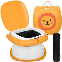 Nocnik Turystyczny dla Dzieci Składany Przenośny Podróżny Toaleta
