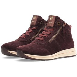 ARA DAMSKIE BUTY SPORTOWE SKÓRZANE BORDOWE 41 16AA