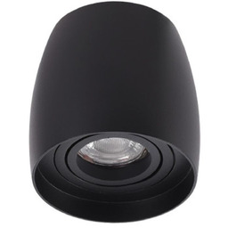 Lampa sufitowa czarna metalowa kwadratowa AZ4208 z serii