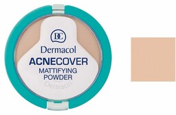 DERMACOL_Acnecover Mattifying Powder matujący puder w kompakcie 02