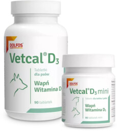 DOLFOS Vetcal D3 90tabl