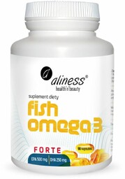 Aliness Fish Omega 3 FORTE 500/250mg - 90