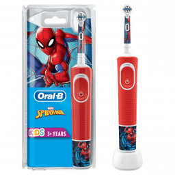 ORAL-B BRAUN D100 Kids SPIDERMAN D100.413.2K Oral-B szczoteczka