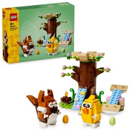 LEGO 40709 Wiosenny plac zabaw dla zwierzątek Ręcznik