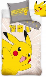 Pościel 160x200 Pokemon Pikachu Pokemony