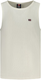 Norway 1963 MĘSKI BIAŁY TANK TOP