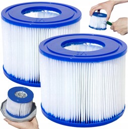 6x Filtr Do Jacuzzi Spa Typ VI Bestway