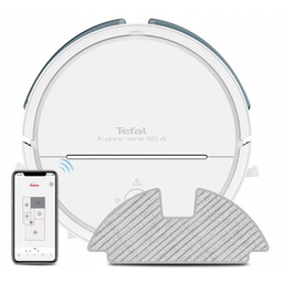Robot sprzątający Tefal X-plorer Ai RG7867 0,7L 120