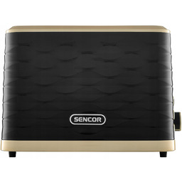 Toster Elektryczny Na 2 Tosty Sencor Sts 7501BK