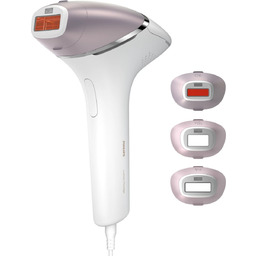 Depilator IPL PHILIPS BRI947/00 - biało-fioletowy długotrwała depilacja