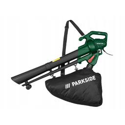 Parkside Odkurzacz z dmuchawą do liści 2600W Pls