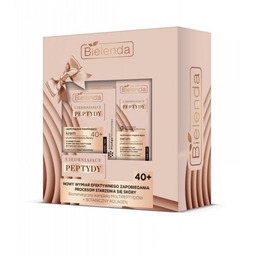 BIELENDA Zestaw Peptydy 40+ krem do twarzy 50ml