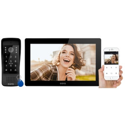 Eura-Tech Eura VDP-86A3 Czarny Wideodomofon jednorodzinny