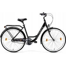 Rower Miejski m_BIKE M-Bike (Merida) Cityline 328 czarny