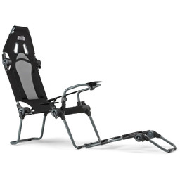 Kokpit wyścigowy Next Level Racing F-gt Lite Szaro-Czarny